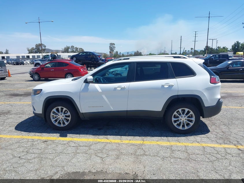 2020 Jeep Cherokee Latitude 4X4 VIN: 1C4PJMCX4LD643380 Lot: 45224848