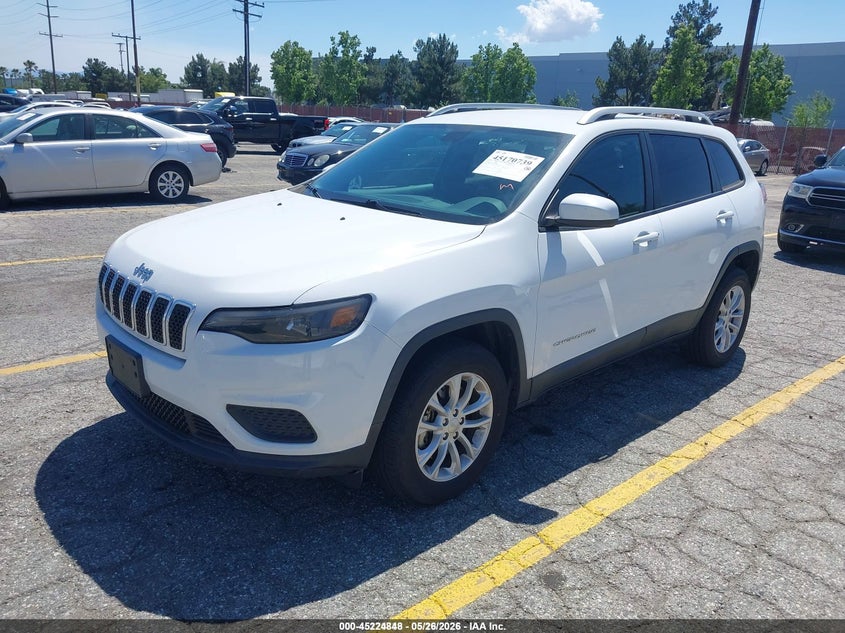 2020 Jeep Cherokee Latitude 4X4 VIN: 1C4PJMCX4LD643380 Lot: 45224848