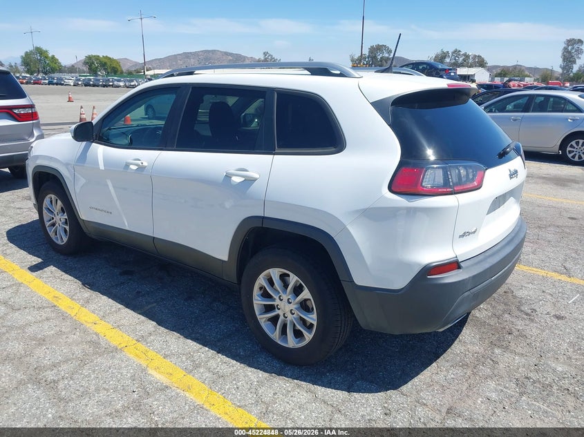 2020 Jeep Cherokee Latitude 4X4 VIN: 1C4PJMCX4LD643380 Lot: 45224848