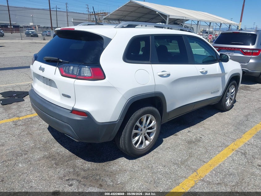 2020 Jeep Cherokee Latitude 4X4 VIN: 1C4PJMCX4LD643380 Lot: 45224848