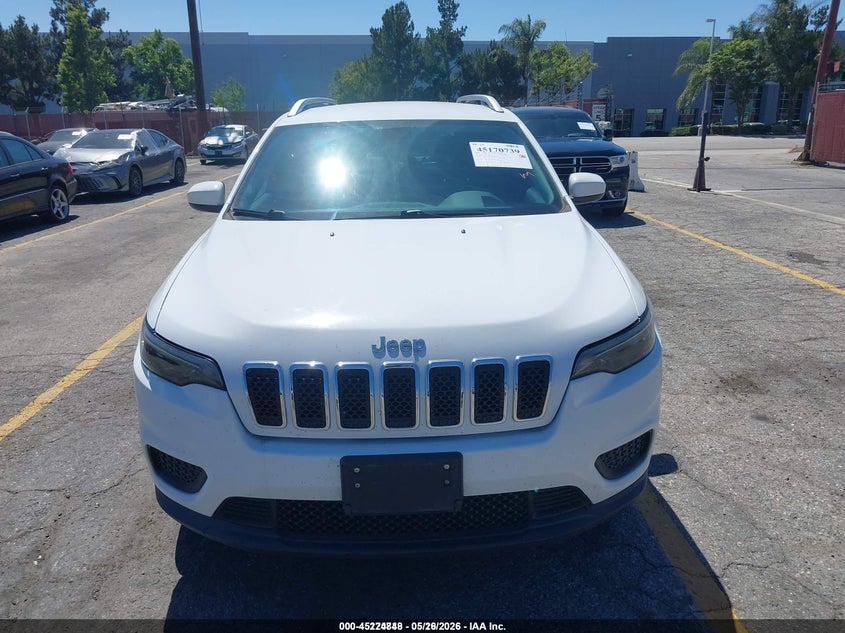 2020 Jeep Cherokee Latitude 4X4 VIN: 1C4PJMCX4LD643380 Lot: 45224848