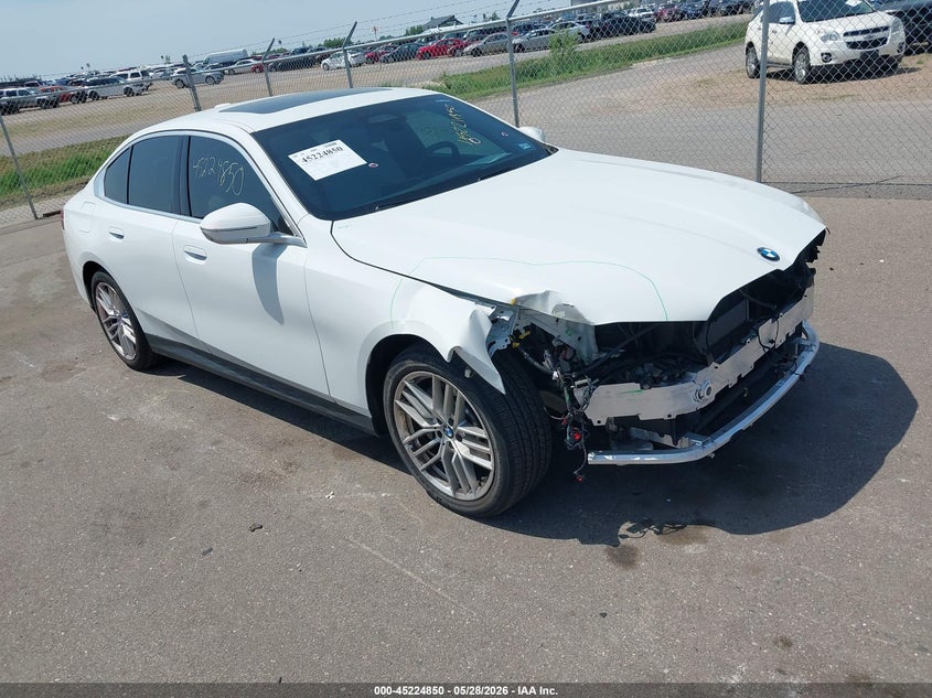 2024 BMW 530I auction photo 1