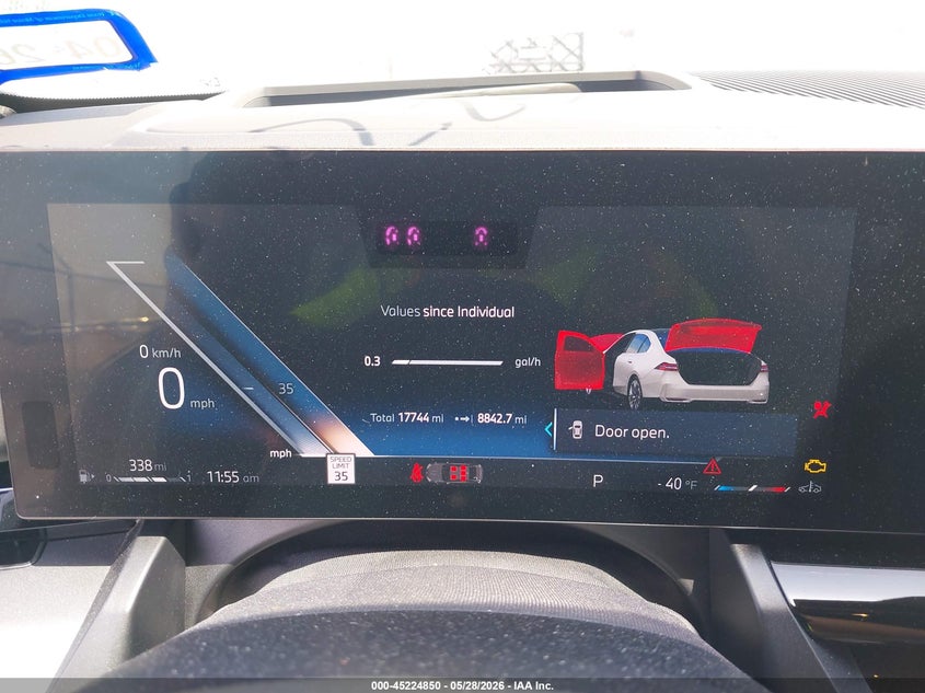 2024 BMW 530I auction photo 7