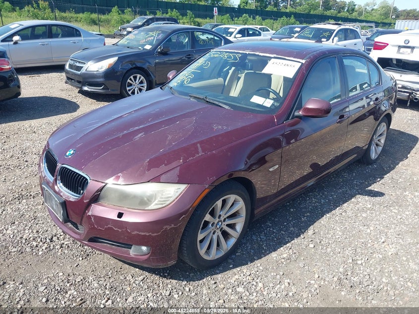 2009 BMW 328I auction photo 2