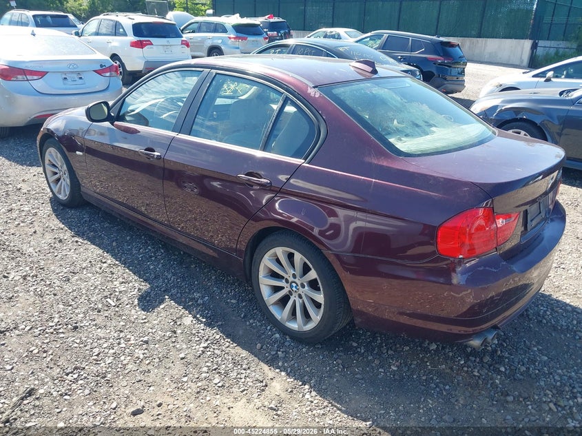 2009 BMW 328I auction photo 3