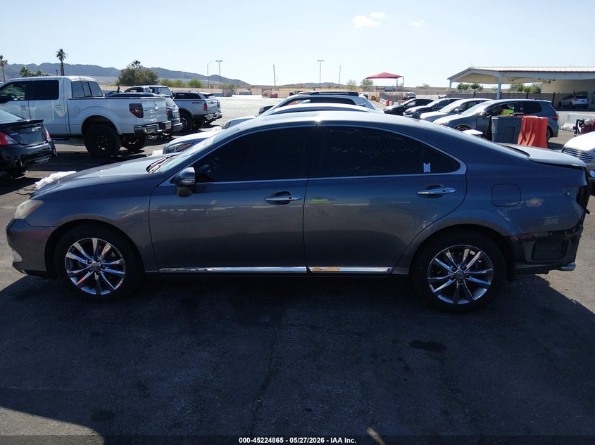 2012 Lexus ES 3.5 Es 350 grey Lot 111045224865 Vin JTHBK1EG3C2505228