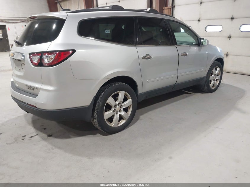 Vin: 1gnkvgkd0gj119729, lot: 45722634, chevrolet traverse 1lt 20164