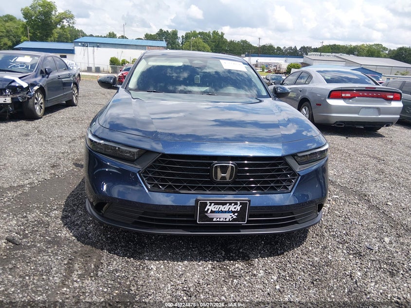 VIN 1HGCY1F48SA057227 2025 HONDA ACCORD SE