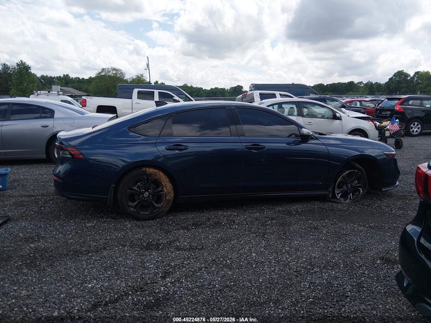 VIN 1HGCY1F48SA057227 2025 HONDA ACCORD SE