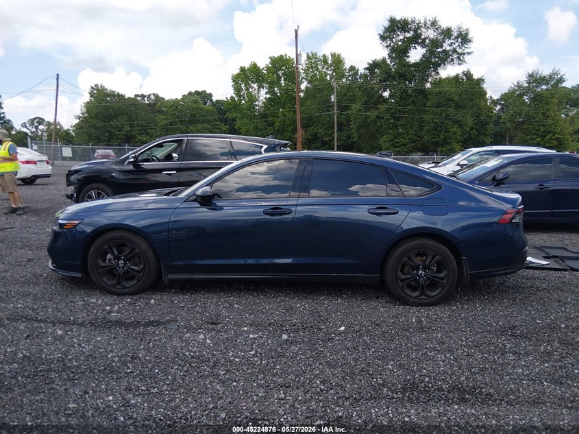 VIN 1HGCY1F48SA057227 2025 HONDA ACCORD SE