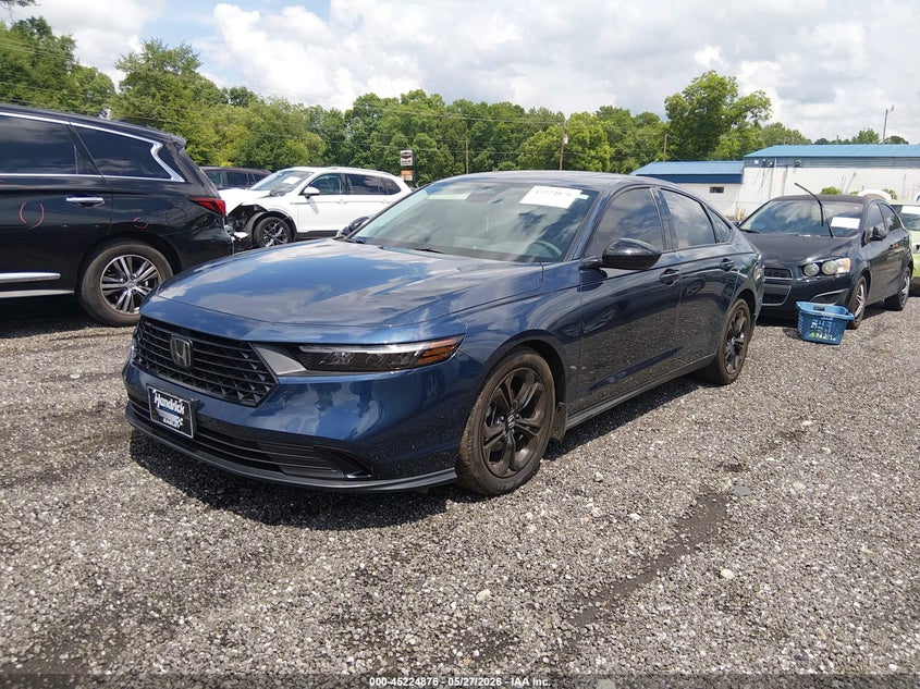 VIN 1HGCY1F48SA057227 2025 HONDA ACCORD SE