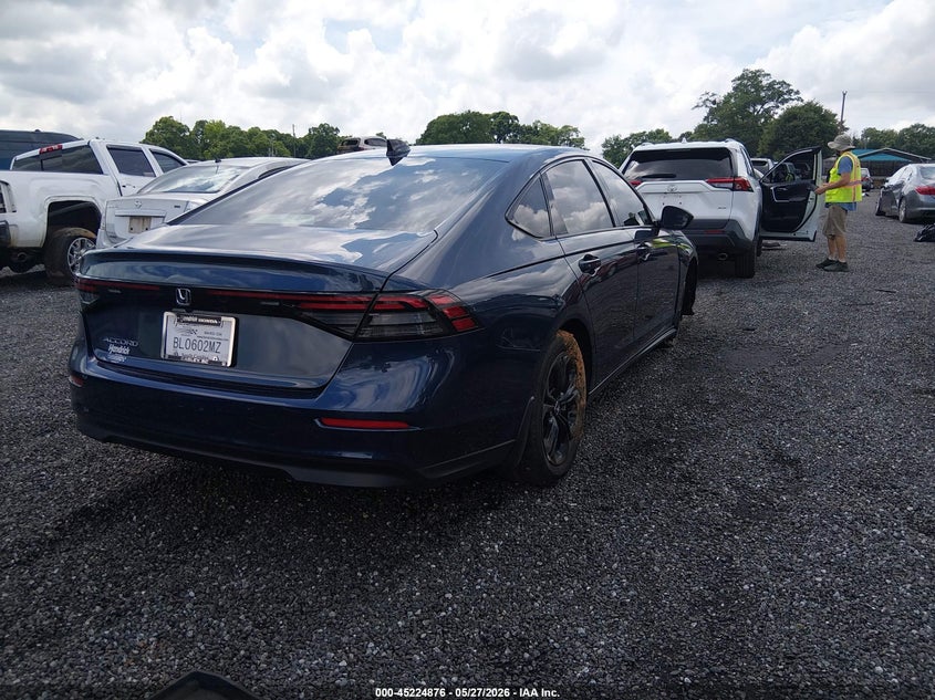 VIN 1HGCY1F48SA057227 2025 HONDA ACCORD SE