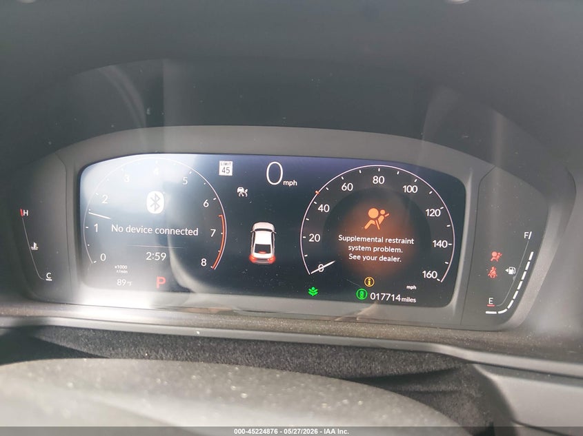 VIN 1HGCY1F48SA057227 2025 HONDA ACCORD SE