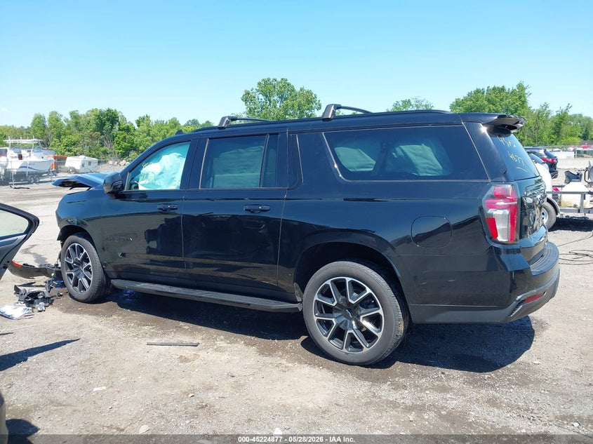 2022 Chevrolet Suburban 4Wd Rst VIN: 1GNSKEKD8NR230900 Lot: 45224877