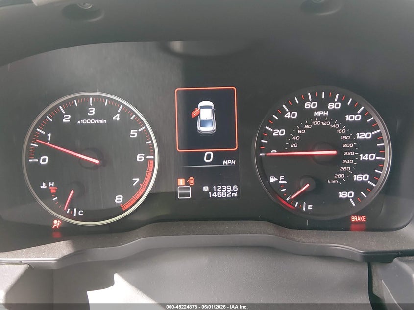 2024 SUBARU WRX auction photo 7