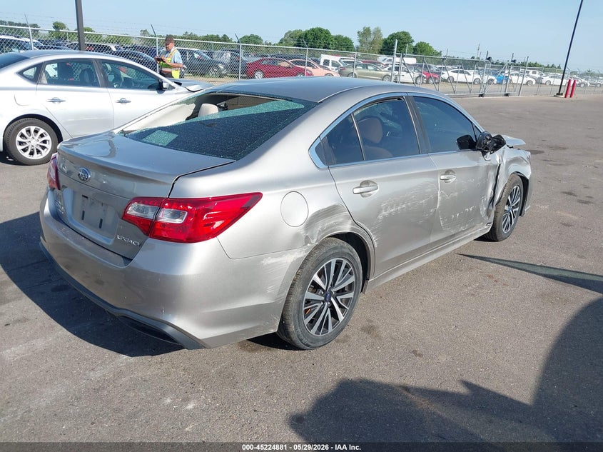 Vin: 4s3bnab61j3017407, lot: 45722642, subaru legacy 2.5i 20184