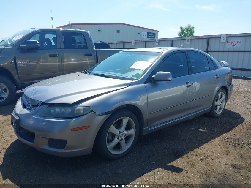 2008 Mazda Mazda6 I Touring 1YVHP84C885M06411 photo 1