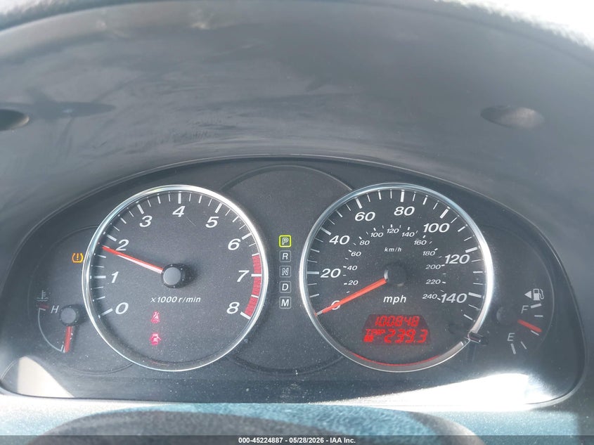 2008 Mazda Mazda6 I Touring VIN: 1YVHP84C885M06411 Lot: 45224887