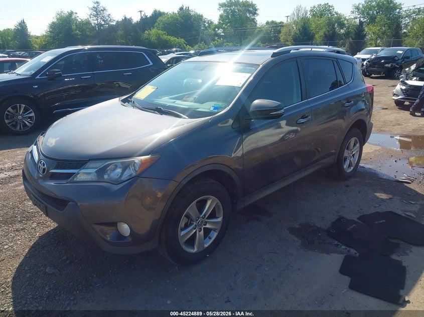 2015 Toyota Rav4 Xle 2T3RFREV3FW302157 photo 1