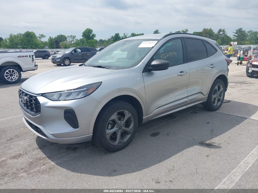 2024 FORD ESCAPE auction photo 2