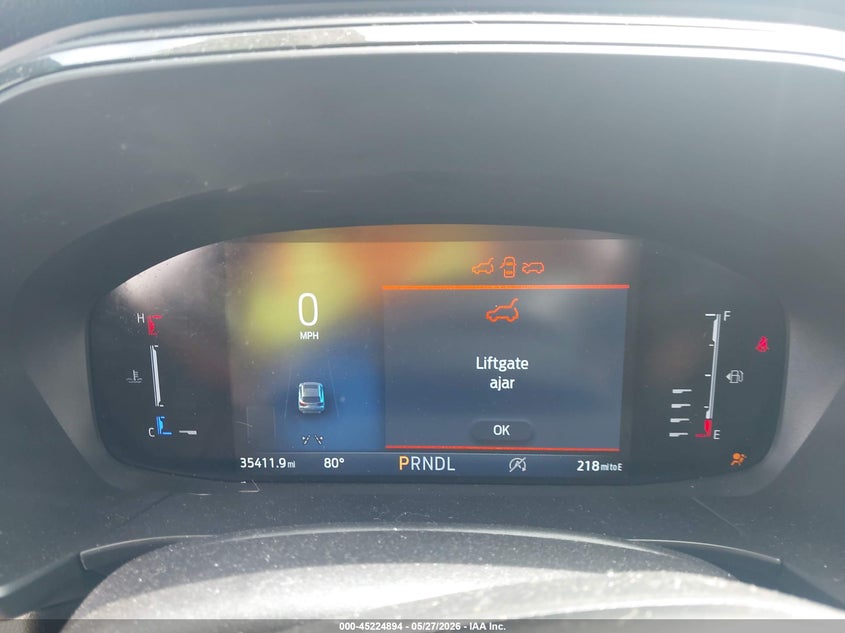 2024 FORD ESCAPE auction photo 7
