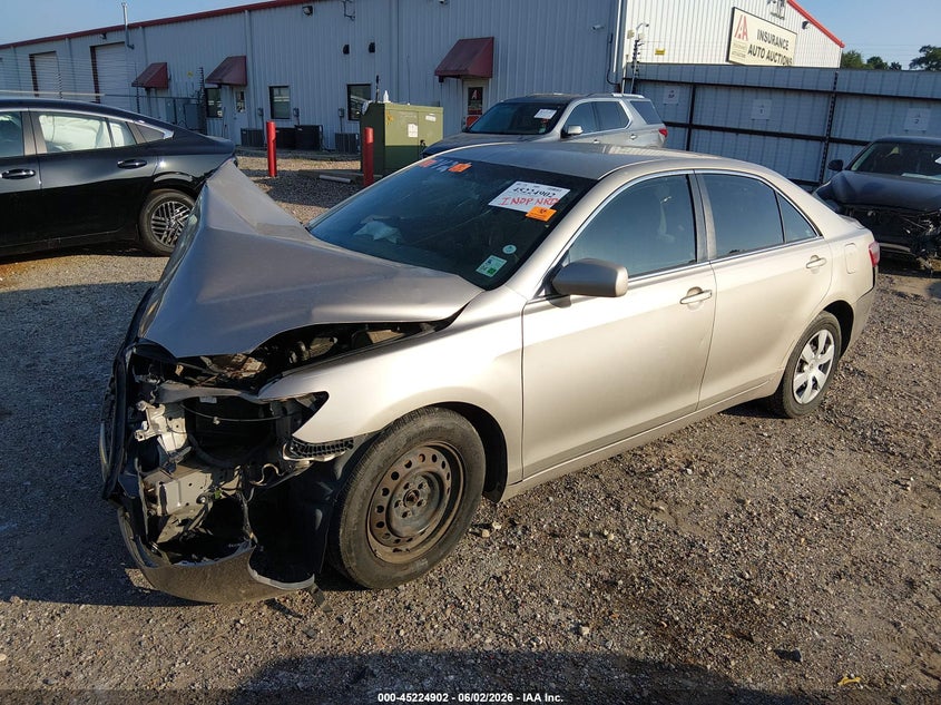 2007 Toyota Camry Le 4T1BE46K27U725110 photo 1