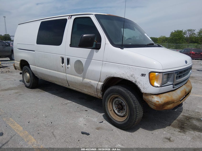 2002 FORD E-250 COMMERCIAL/RECREATIONAL