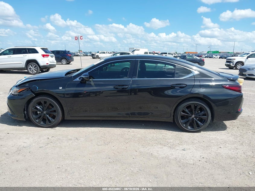 2024 LEXUS ES SEDAN 3.5L V-6 DI, DOHC, VVT, 302HP