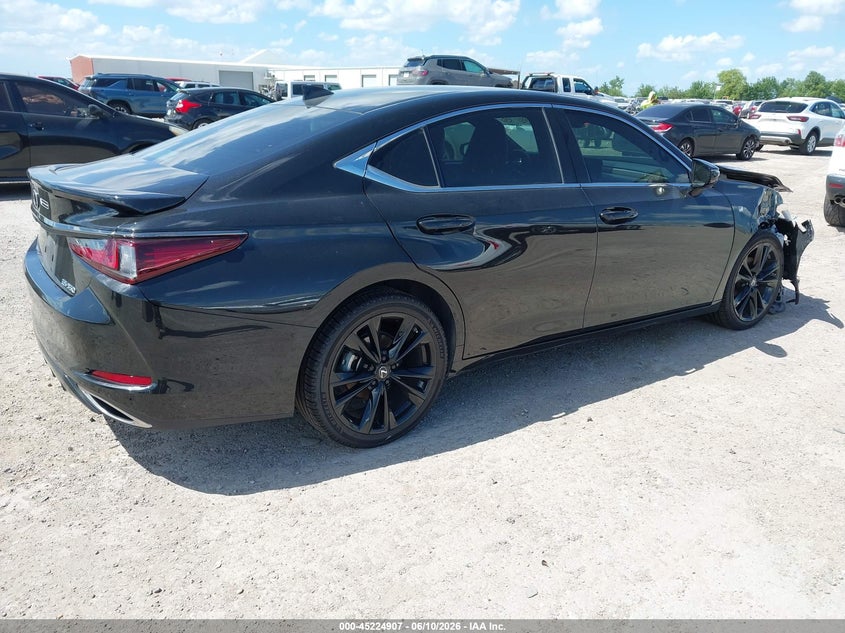 Vin: 58ajz1b19ru165089, lot: 45722668, lexus es 350 f sport handling 20244