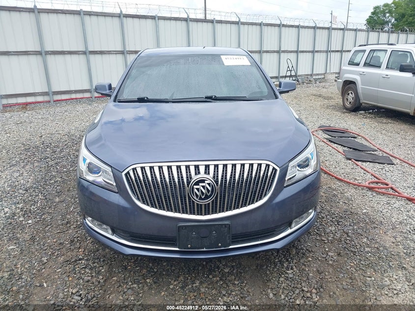 2014 Buick Lacrosse Leather Group VIN: 1G4GC5G39EF126747 Lot: 45224912