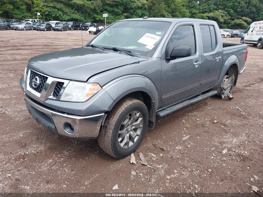 Vin: 1n6ad0ev5kn747139, lot: 45722674, nissan frontier sl 20192