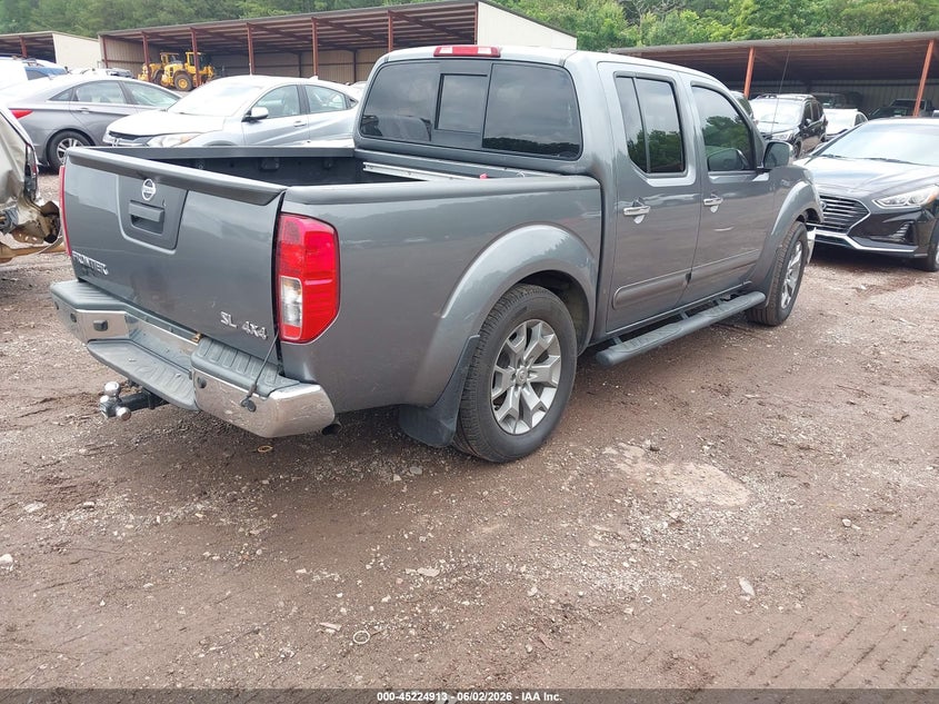 Vin: 1n6ad0ev5kn747139, lot: 45722674, nissan frontier sl 20194