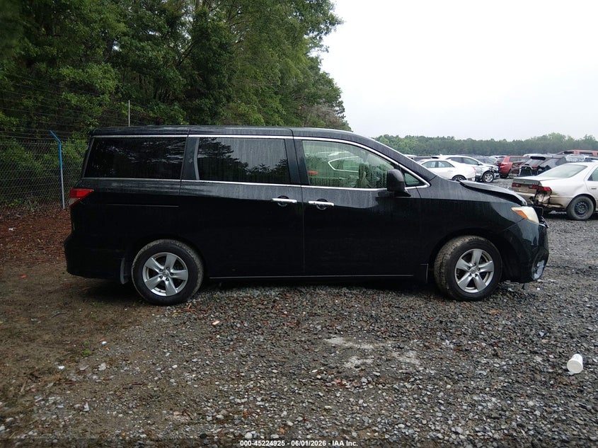 2012 Nissan Quest Sv VIN: JN8AE2KP4C9050867 Lot: 45224925