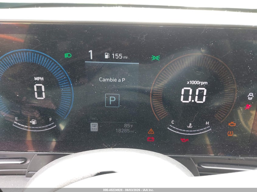 2025 Hyundai Kona Sel VIN: KM8HBCAB2SU227809 Lot: 45224928