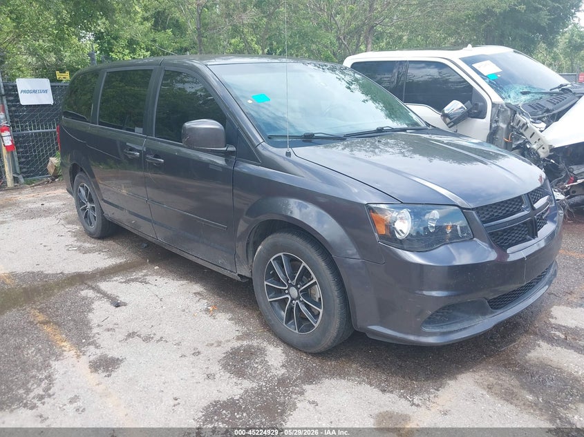 2017 DODGE GRAND CARAVAN auction photo 1