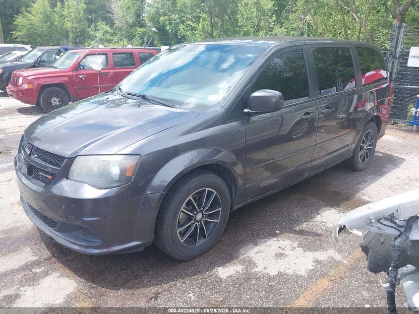 2017 DODGE GRAND CARAVAN auction photo 2