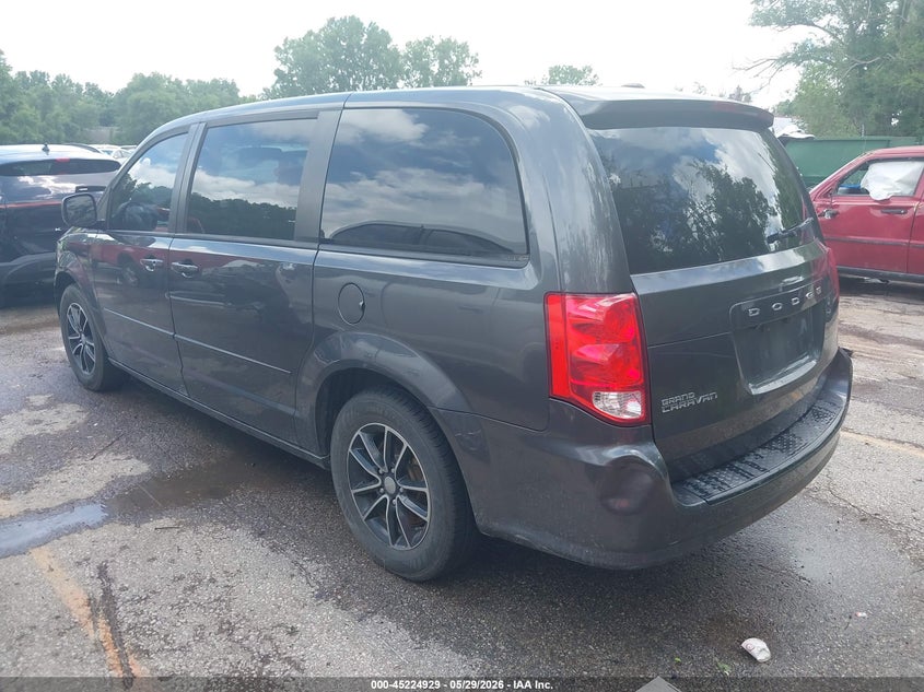 2017 DODGE GRAND CARAVAN auction photo 3