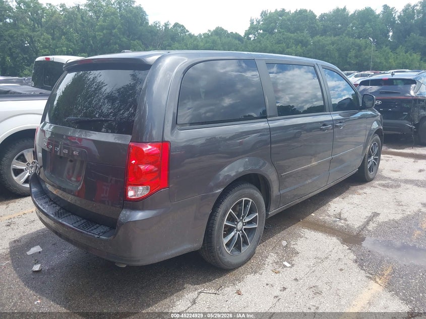 2017 DODGE GRAND CARAVAN auction photo 4