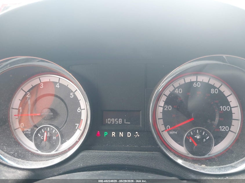 2017 DODGE GRAND CARAVAN auction photo 7