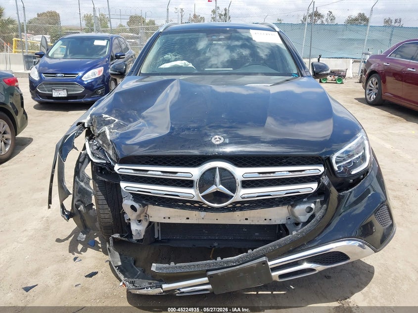 2022 Mercedes-Benz Glc 300 Suv VIN: W1N0G8DB6NV382222 Lot: 45224935
