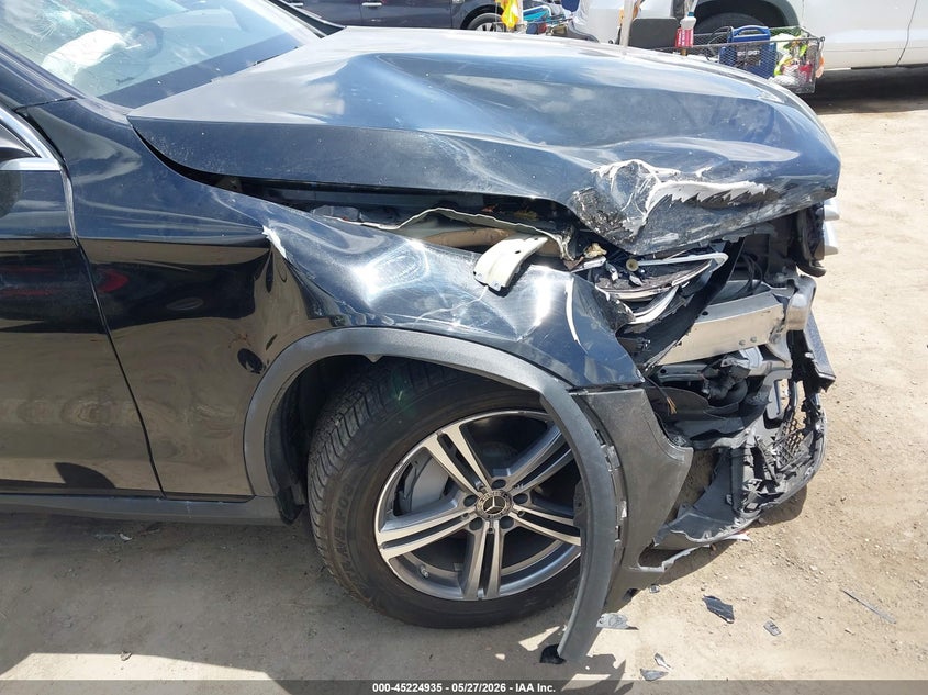 2022 Mercedes-Benz Glc 300 Suv VIN: W1N0G8DB6NV382222 Lot: 45224935