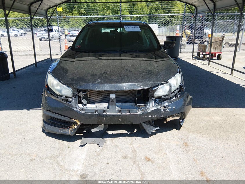 2016 Honda Civic Lx VIN: 19XFC2F53GE213199 Lot: 45224939