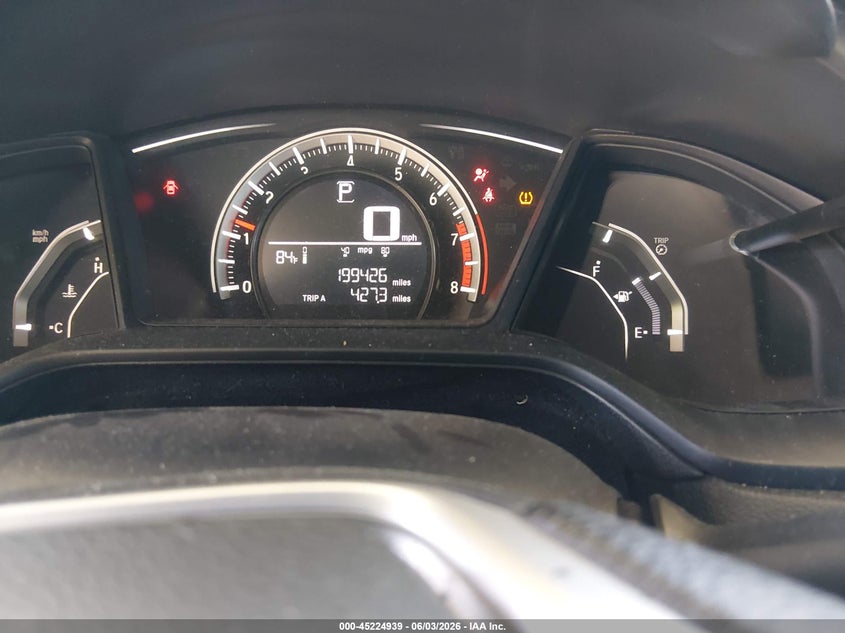 2016 Honda Civic Lx VIN: 19XFC2F53GE213199 Lot: 45224939