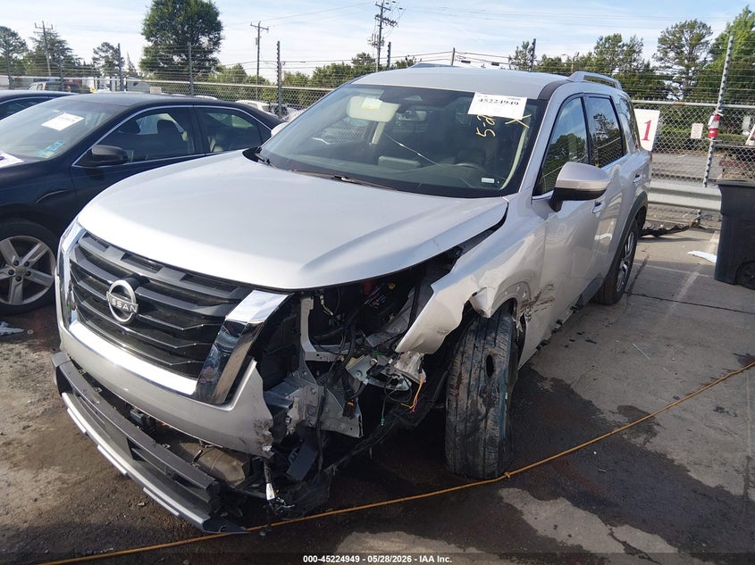 5N1DR3CA6SC231236 2025 Nissan Pathfinder Sl Fwd photo 1
