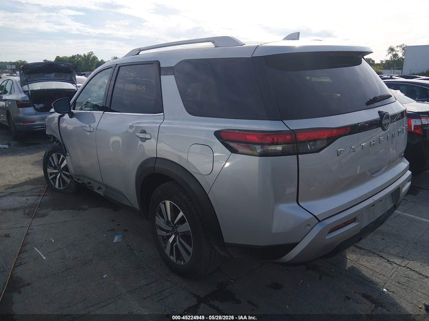 2025 NISSAN PATHFINDER SPORT UTILITY VEHICLE 3.5L V-6 DI, DOHC, VVT, 284HP