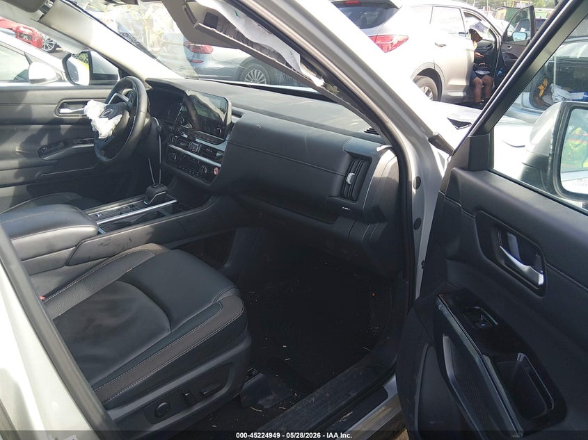 2025 NISSAN PATHFINDER SPORT UTILITY VEHICLE 3.5L V-6 DI, DOHC, VVT, 284HP