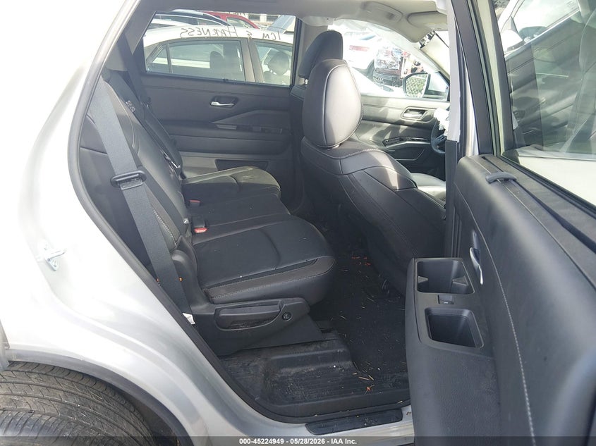 2025 NISSAN PATHFINDER SPORT UTILITY VEHICLE 3.5L V-6 DI, DOHC, VVT, 284HP