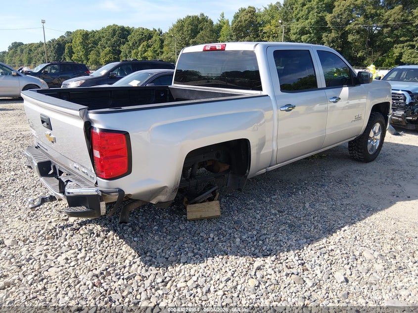 Vin: 3gcpcrec0eg526564, lot: 45722716, chevrolet silverado 1500 1lt 20144
