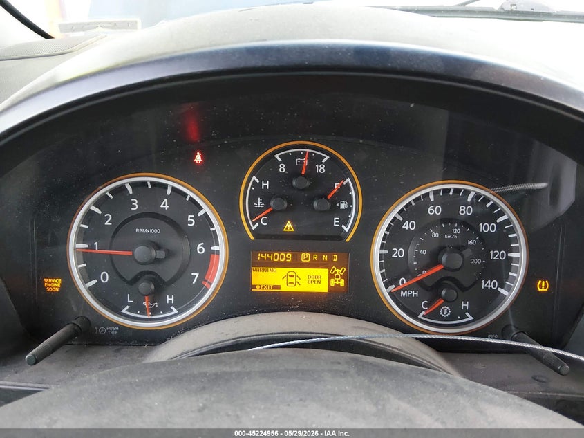 2008 Nissan Titan Se VIN: 1N6AA07C18N333076 Lot: 45224956