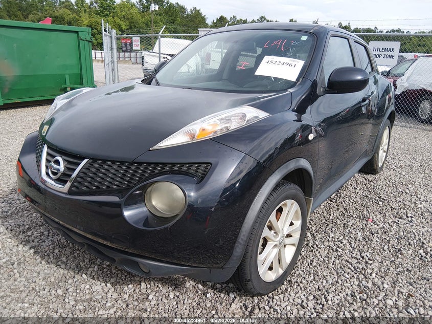 2013 Nissan Juke Sl JN8AF5MR3DT205328 photo 1